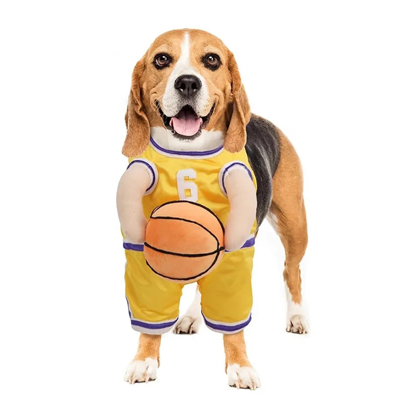 Bark-N-Ball Costume